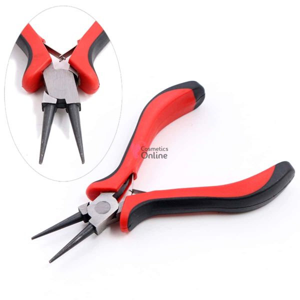 Cleste patent pentru extensii de par cu microring cu varf rotund 005
